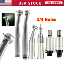 Estilo NSK Dental Alta y Baja Velocidad / Kit de Pieza de Mano de 4/2 Agujero PD