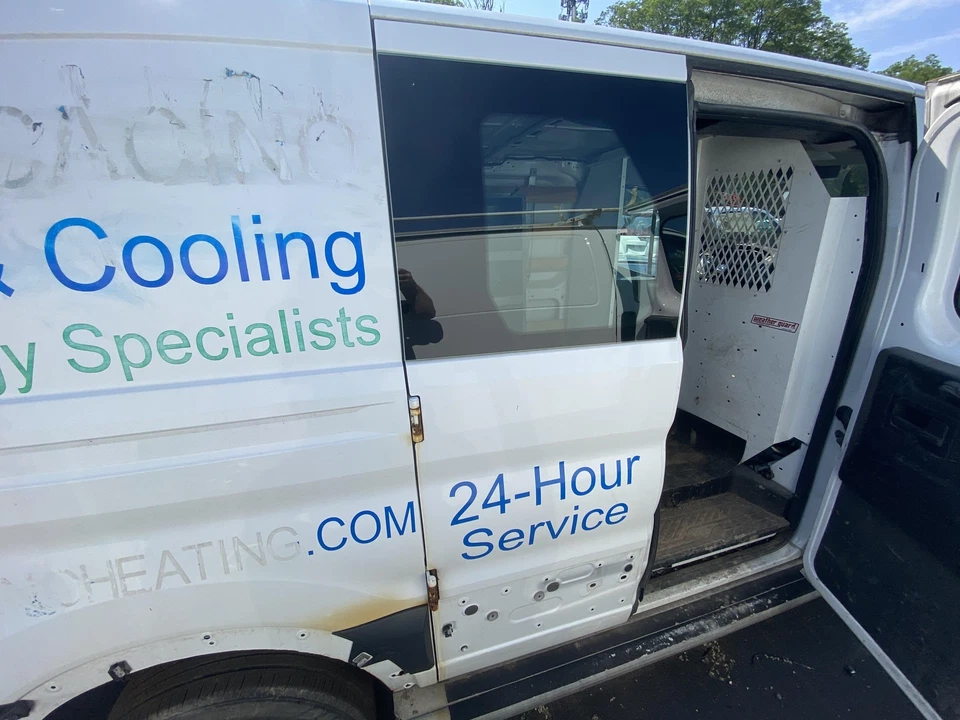 Used Rear Right Door Assembly Rear Side fits: 2015 Ford Transit 250 hinged low r Foto 4 de 4