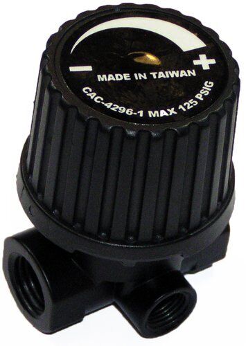 Porter Cable Air Compressor Replacement 3-Port Regulator - CAC-4296-1 - Picture 3 of 3