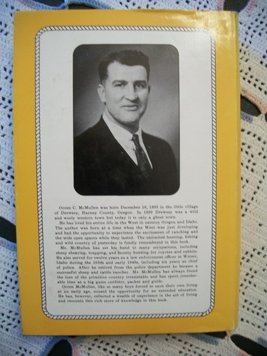 Vanishing Kingdom (Orren C. McMullen, 1972 SIGNED/Inscribed HCDJ) - Bild 2 von 12