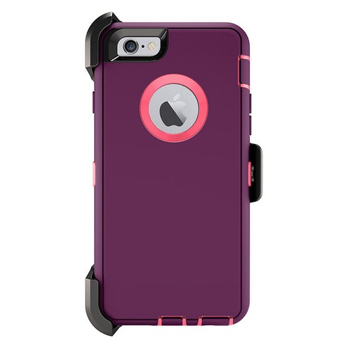 Defender Case Shockproof Cover with Belt Clip Holster For iPhone 6 7 8 Plus SE - Picture 69 of 82