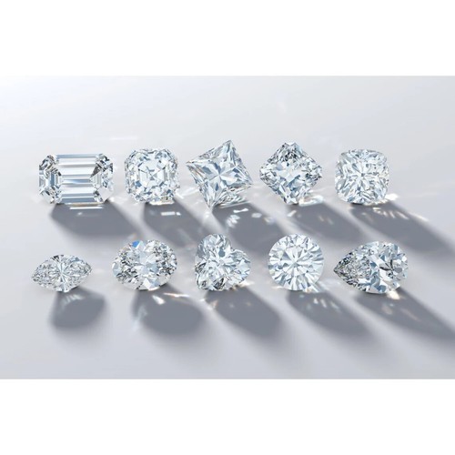 Lab-Grown 0.80Ct CVD Cushion Diamond Loose H Color, Clarity VS1, IGI Certified - Picture 7 of 7