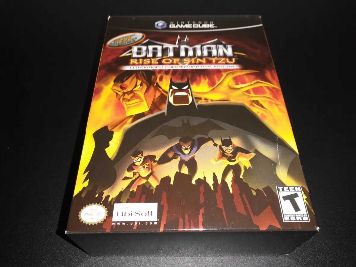 Batman: Rise of Sin Tzu - Wikipedia