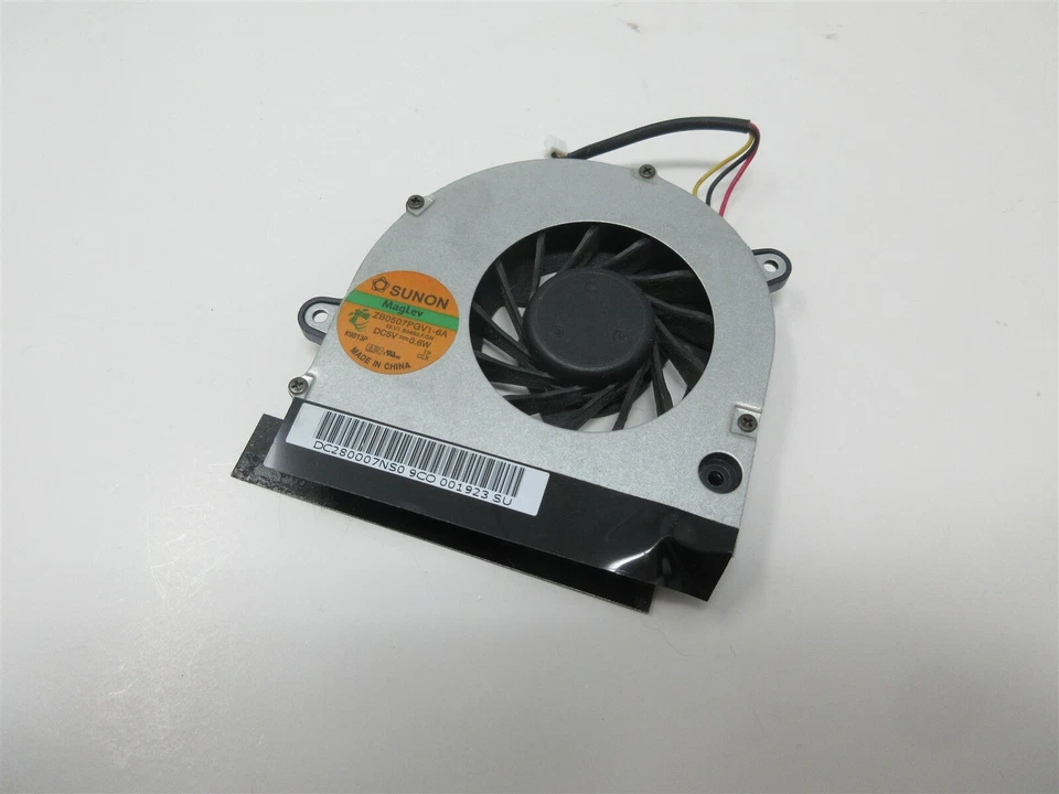 Gateway NV56R06U Laptop Cooling Fan- DC280009KS0 - Image 2 of 2