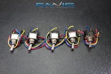 5 PCS METAL TOGGLE SWITCH ON OFF RED LED 12V 20 AMP 3 PIN IS-EC-MT1220RED