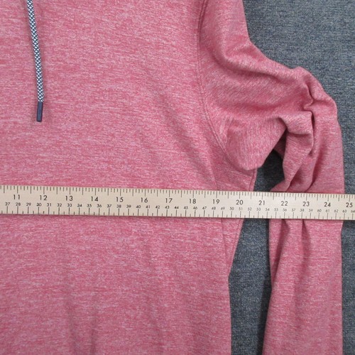 Sudadera con Capucha Rhoback Para Hombre S Roja Liberty University LU Flames Club Manga Larga Con Capucha - Imagen 5 de 9