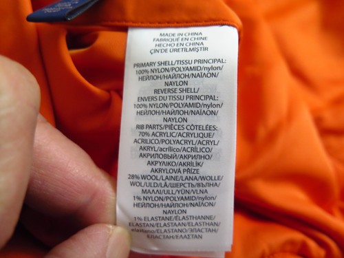 Size XL 27.5" Chest POLO RALPH LAUREN Mens Twill Bomber Jacket L2 Flight X-Large - Picture 13 of 20