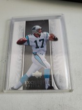 2006 JAKE DELHOMME EXQUISITE COLLECTION CARD .CAROLINA PANTHERS. 102/150.