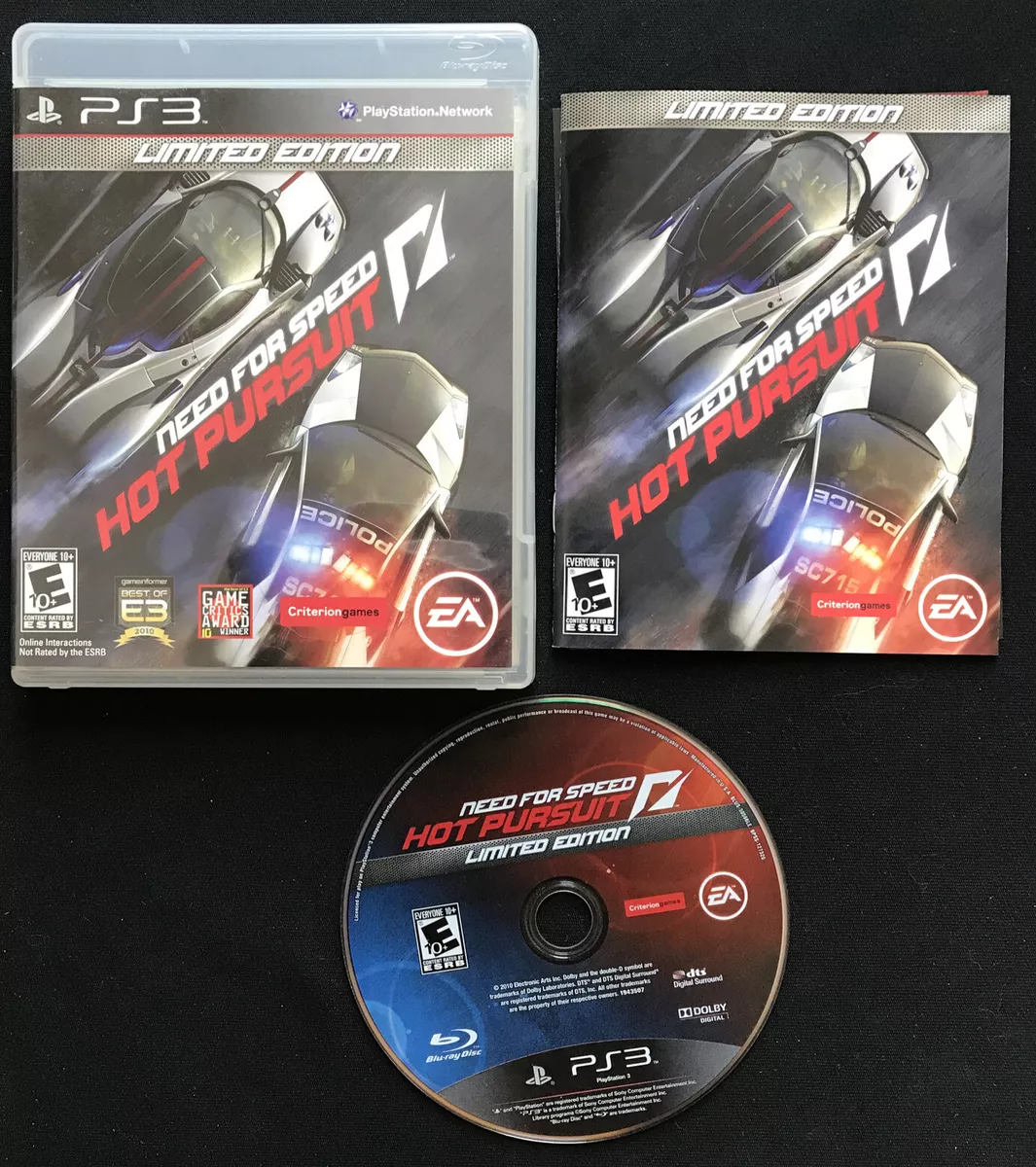 Need for Speed Hot Pursuit - Playstation 3