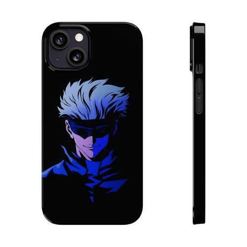 Funda delgada para iPhone Gojo, fundas delgadas para iPhone Gojo Satoru - Imagen 14 de 43