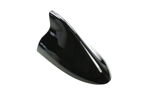 Functional AM/FM BLACK Shark Fin Antenna - FITS: 2013-2015 Scion FR-S - Picture 2 of 8