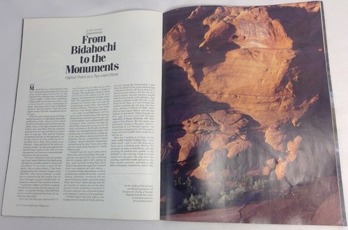 Arizona Highways magazine September 1984 Vol. 60 No. 9 Grand Canyon Scenic Hwy. - Picture 12 of 12