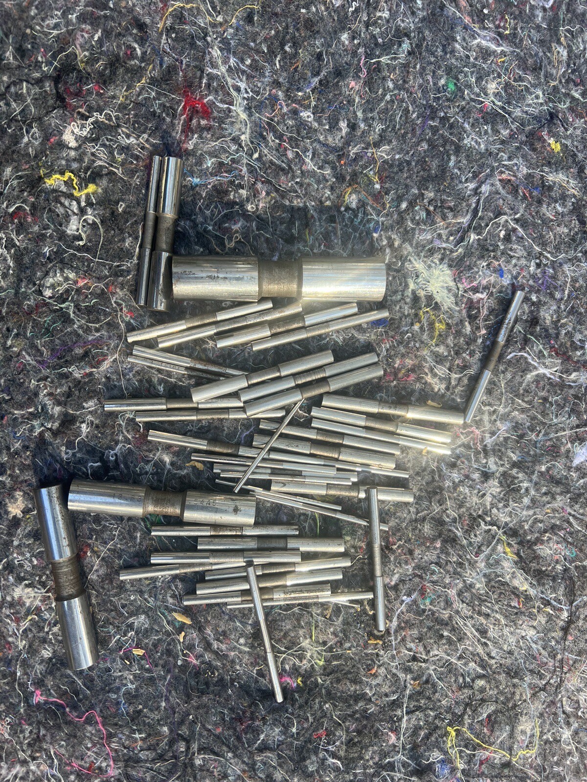 Deltronic gage pins. Assortment Of Plug Gages All For One Winning Bid