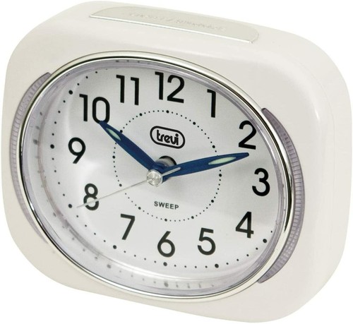 Orologio sveglia analogico meccanico da tavolo a batteria | eBay