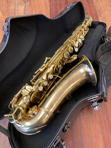 VINTAGE CONN 6M LADY FACE Saxophone - Nr. 338351 - Repadded PERFECT - Picture 11 of 11