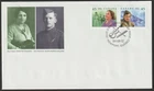 Canada #1526a, Great Canadians, Official First Day Cover, FDC 1994