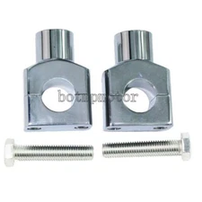 1" Handlebar Risers Clamps For Honda Shadow Aero Spirit 750 VT750DC VT750C