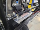 SEAT BACK BRACE MOUNT INSTALATION KIT BILLET CNC FIT KIRKEY UNIVERSAL NHRA 1.625