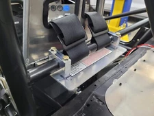 SEAT BACK BRACE MOUNT INSTALATION KIT BILLET CNC FIT KIRKEY UNIVERSAL NHRA 1.500