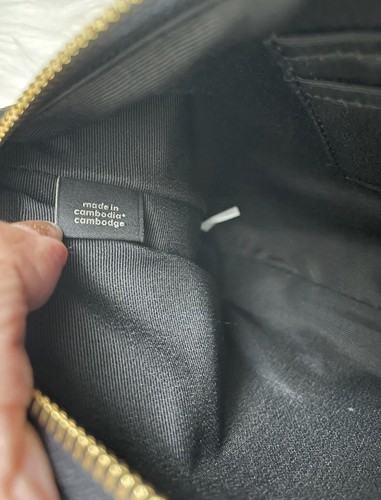 Coach Zip Top Crossbody In Signature Canvas With Vintage Mini Rose Print C7425 - Picture 12 of 12