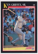 1991 Score MLB-Series 2-Base Set-Ken Griffey, Sr.-835