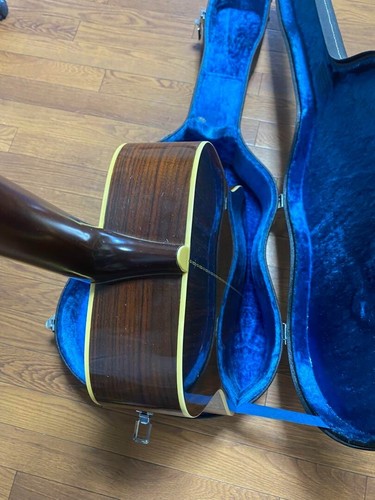 YAMAHA Chitarra Acustica Etichetta Arancione FG-251 rilasciata per la prima volta nel 1975 - Foto 6 di 13