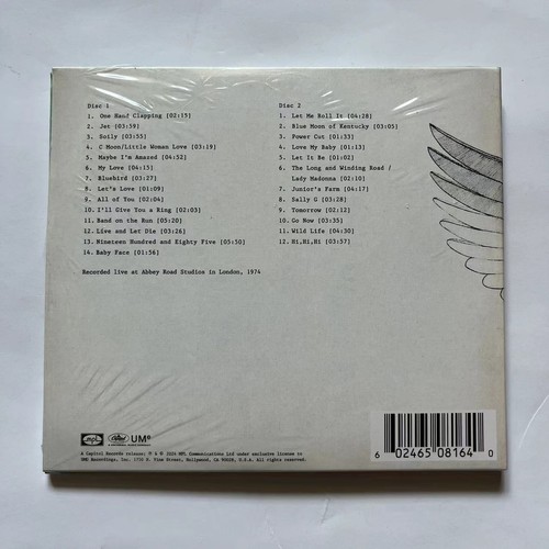 Paul McCartney &Wings: One Hand Clapping Music Album New Box Set - Picture 2 of 2