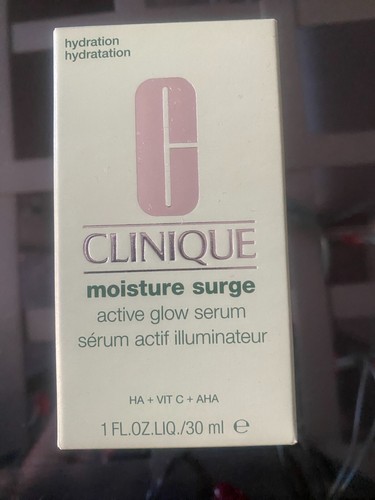 Clinique Moisture Surge Active Glow Serum 30 ml Neu unbenutzt