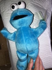 sesame street fisher price Cookie Monster Stuffed Animal-w/ Tag 2010
