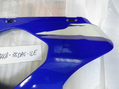 Suzuki GSX-R400 Cowling Lower LH / RH NOS GSXR400 Belly Pan Fairing Cover -35DA0 - Foto 3 di 14