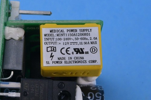 Condor Medical Switching Power Supply 150W 24V 4.17A Open Frame MINT1150A2406K01 - Picture 3 of 6