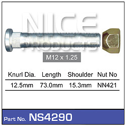NICE PRODUCTS Stud & Nut NS4290 NS4290 - Picture 1 of 1