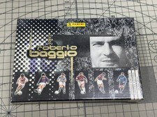 1999 Panini Roberto Baggio cards limited edition set Italy juventus milan B