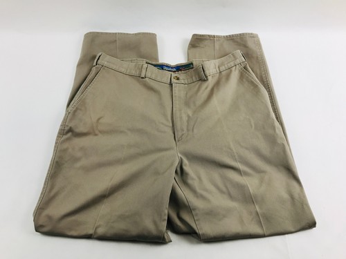 Duxbak Pants, Men's Size 36x32, Khaki Tan, Straight Leg