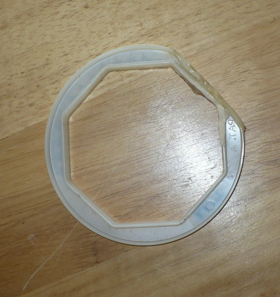 Vintage Mickey Thompson M/T Degree Ring 1957-64 GM V-8 5350760 Chevrolet ratrod Foto 3 de 4