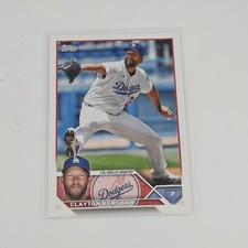 2023 Topps Clayton Kershaw Los Angeles Dodgers #22