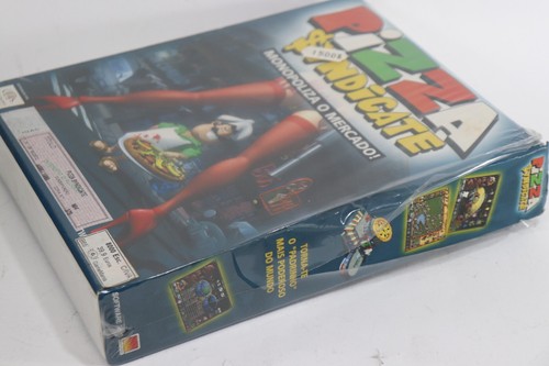 PIZZA SYNDICATE- PC Video Game   BIG BOX  Rare Collectible »»»NEW SEALED»»» - Picture 5 of 6