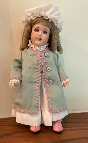 Wendy Lawton June Ramos and her doll, Mary Anne, wood jointed bodies, NICE 1996 - Picture 5 of 13