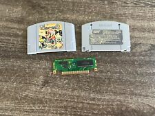 Mario Party 3 N64 (Nintendo 64, 2001) AUTHENTIC! Tested & Working!