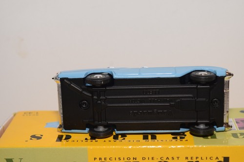A52 1:43 VANGUARDS VA03805 VAUXHALL VICTOR HORIZON BLUE MIB - Bild 7 von 14