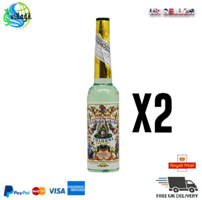 2 X Murray & Lanman Florida Water Köln Neu York 7,5 Unzen