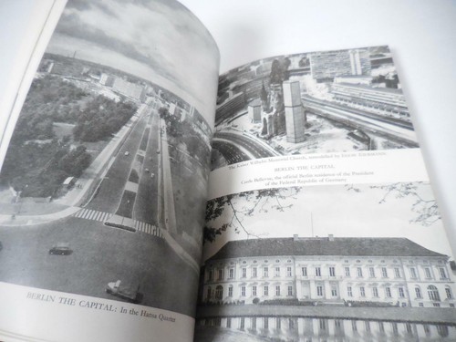 Germany in Brief Guide Book by Helmut Arntz, 1964 Federal Government - EXC - Picture 9 of 10