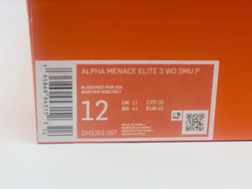 Größe 12 Nike Alpha Menace Elite 3 WIDE SMU P Oregon Ducks PE BCA DH3352-067 - Bild 10 von 10
