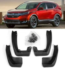 4 Pcs Front & Rear Splash Guard Mud Flap For 2017-2022 Honda CR-V CRV 2019