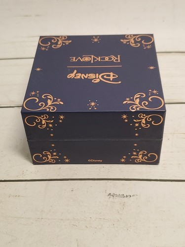 Disney X RockLove Aladdin Jasmine 2 Ring Set 925 Sterling Silver Gold Tone Sz 10 - Picture 12 of 13