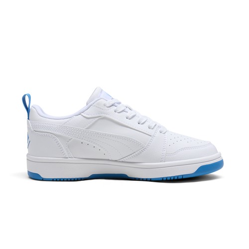 PUMA Big Kids' Rebound V6 Low Boys and Girls Club Shoes - Picture 2 of 5