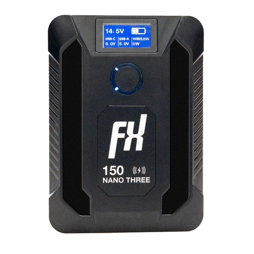FXlion Wireless Nano One Two Three V-Mount Battery 50/98/150Wh for DSLR Cameras - Picture 9 of 9
