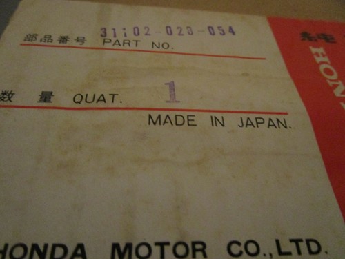 NOS Honda 1967 CL90 1965 S90 1969 SL90 Stator 31102-028-054 replace31102-028-044 - Picture 5 of 6