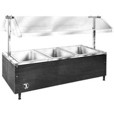 Eagle Group CDHT3-208 Deluxe Service Mate 48"W Counter Top Buffet Hot Food Unit