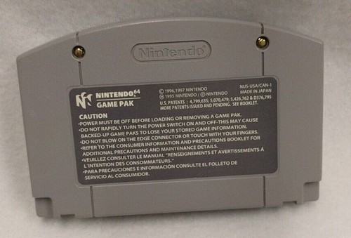 Nintendo 64 N64 Patrone nur authentisch auswählen - Bild 29 von 29